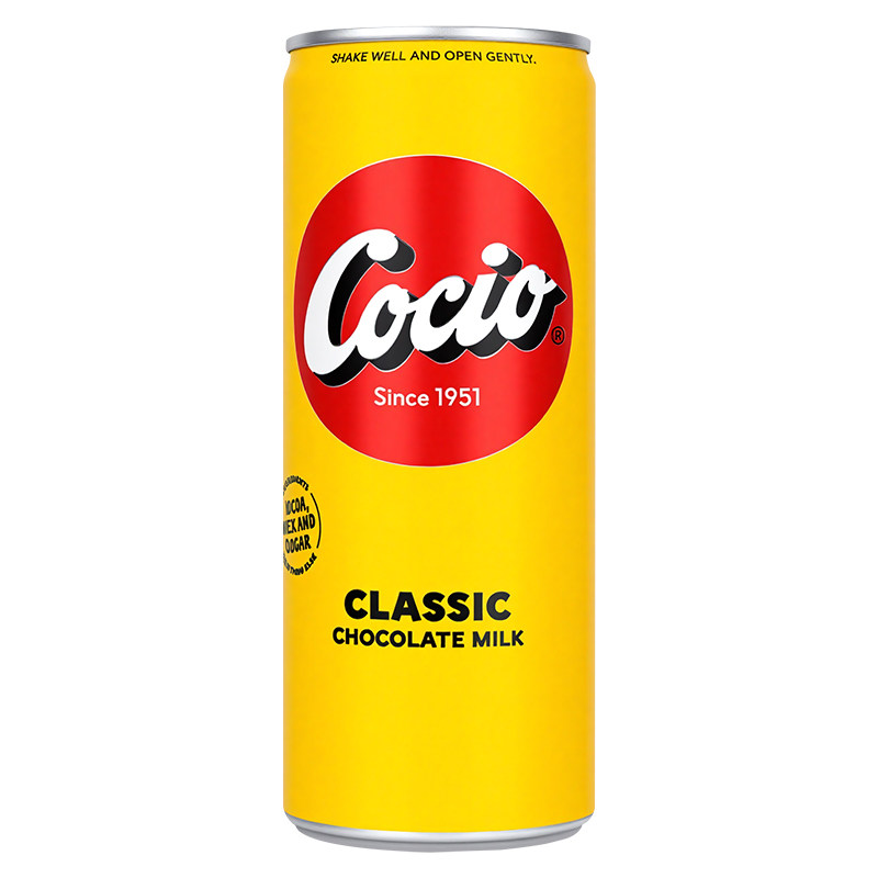 丹麦进口阿尔乐巧克力奶Cocio