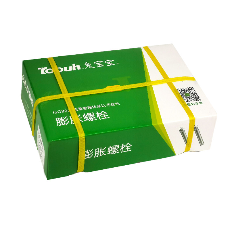 兔宝宝整箱膨胀螺栓正国标足尺寸