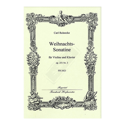 赖内克圣诞小奏鸣曲小提琴