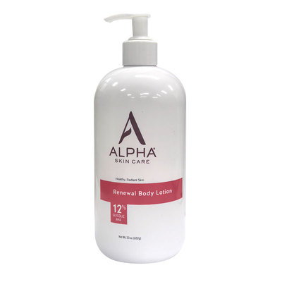 AlphaHydrox阿尔法12%果酸身体乳652g防伪可查