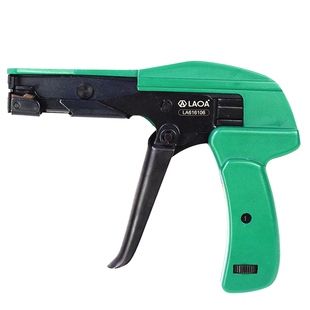 老A台湾束线枪紧线钳 尼龙扎带枪可调拉力塑料扎捆线钳剪扎线钳子