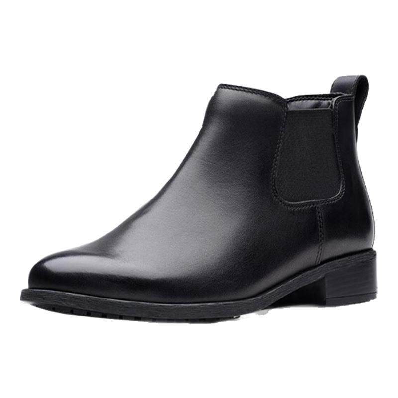 clarks其乐平跟切尔西靴