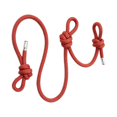 攀索PETZL 9.5mm探洞SRT确保绳2.5米自制动力绳牛尾