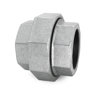 活接接头水管活接头内外丝6镀锌自来对丝活结内丝外丝六4分铁油任