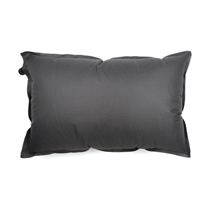 户外旅行自动充气海绵枕舒适靠枕护腰办公室午睡枕头露营便捷轻巧