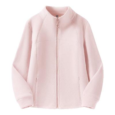 回力摇粒绒卫衣女内搭外套上衣冬