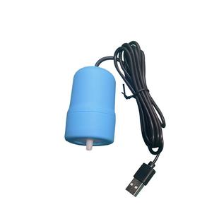 气量可调500usb家用增氧泵超静音大气量氧气泵充电宝用便携打氧机