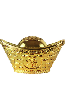 新款金福招财元宝摆件乔迁送礼