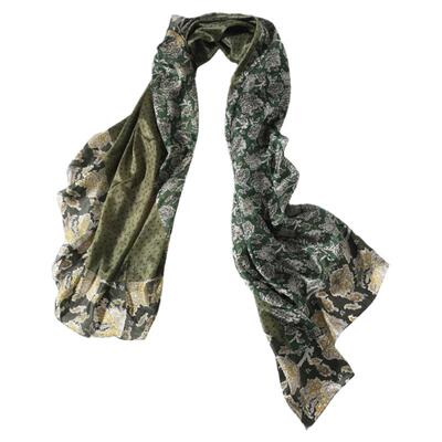 抢眼魅力桑蚕丝巴洛克kaka特惠