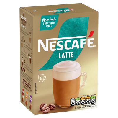 英国原装雀巢拿铁奶泡速溶咖啡