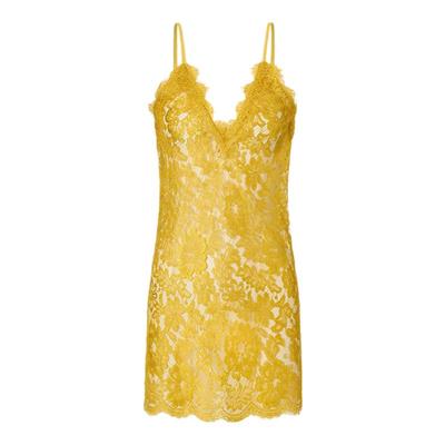 LEDIMWANG法式叠穿蕾丝吊带