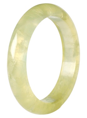 【杭州灵隐官方】柠檬黄水晶手镯