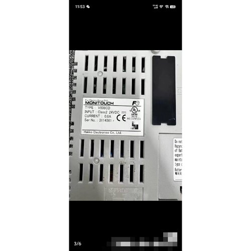 #触摸屏 Fuji/富士 V808CD 触摸屏 功能测试完好议价