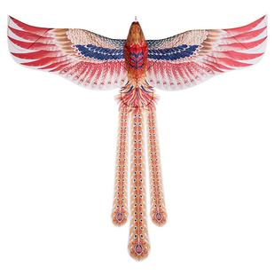 王的手创 凤凰非遗纸鸢手工风筝摆件装饰潍坊传统沙燕专业骨架 大