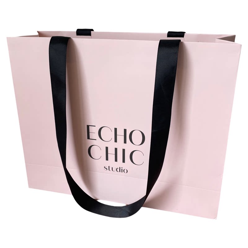 服装店手提袋纸袋定做印刷logo购物袋子定制高级礼品袋男女童装袋