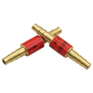 煤气罐液化气回火防止器铜氧气乙炔丙烷气管安全阀防回火阀回火器