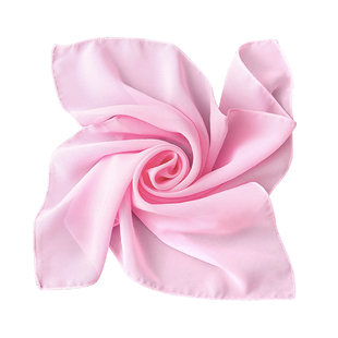 九级相思舞蹈丝巾手绢花正方形小方巾表演手帕风跳舞纱巾考级专用