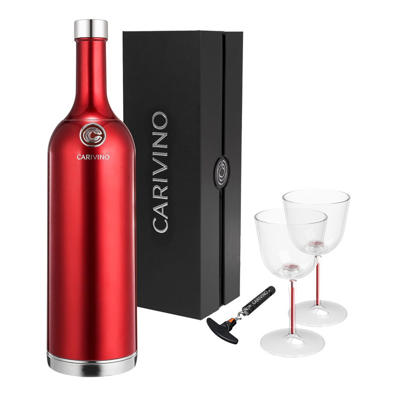 美国carivino户外葡萄酒冷藏瓶