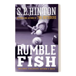 Rumble Fish 斗鱼/雷鸣小子 青少年家庭小说 The Outsiders局外人作者S.E. Hinton