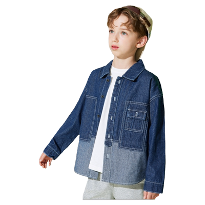 ASKjunior男童牛仔外套