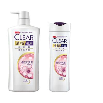 CLEAR/清扬樱花沁爽水润