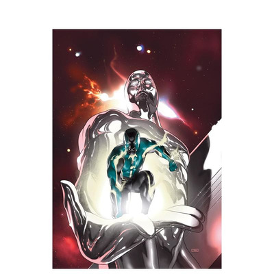 【预售】银色冲浪者：幽灵之光 Silver Surfer: Ghost Light 原版英文漫画 正版进口图书