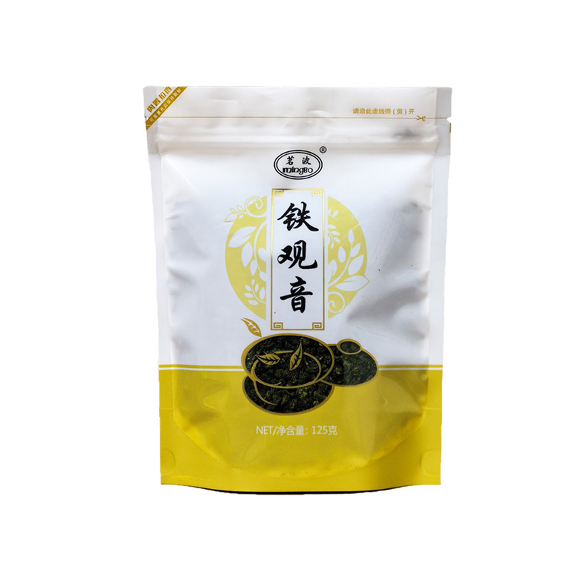 铁观音袋装一级春茶125g