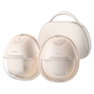 安克eufy吸奶器热敷穿戴一体真免手扶电动全自动无痛双边官方正品