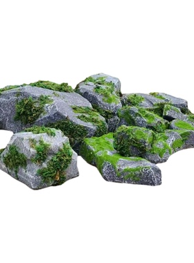 定制高密度泡沫仿真假山造景石