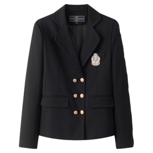 东京岁时记jk秋冬学院风西装外套小个子女校供感格裙开衫制服套装