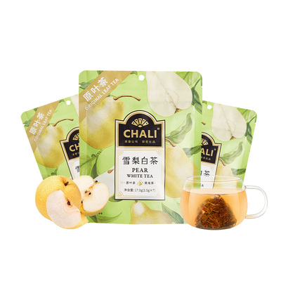 CHALI雪梨白茶7包装便携装茶包