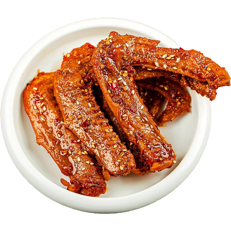 香辣鸭翅湖南麻辣特产解馋零食休闲小吃食品熟货卤味夜宵充饥速食