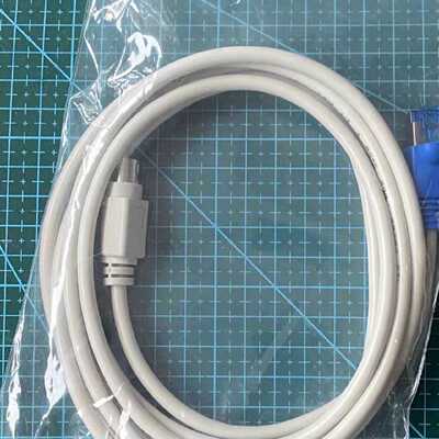 议价XBTZ9780施耐德触摸屏通讯线 触摸屏PLC通讯线水晶头接触摸屏