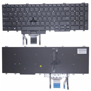 适用 戴尔Precision 7530 7730 E7530 7740 7540 M7530 P74F键盘