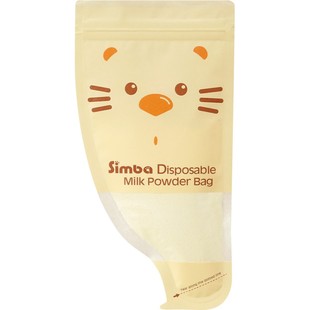 小狮王辛巴奶粉袋外出便携一次性储存袋盒装婴儿迷你奶粉分装袋