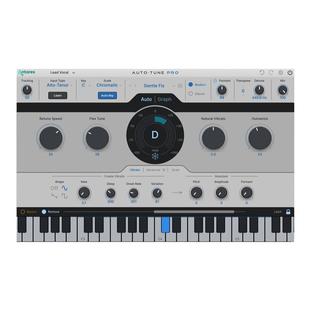 Auto Tune Pro 11 人声电音跑调修音混音autotune插件音源效果器