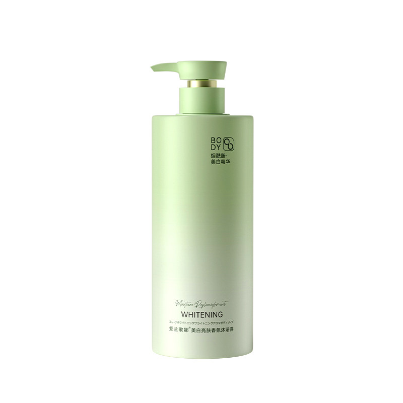 美白香氛沐浴露500ml*1+沐浴球