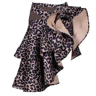 UDANCE拉丁舞半身裙练功裙