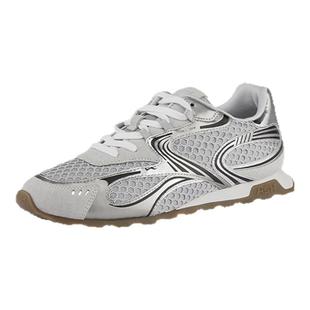 ASH男女同款2025秋季款KABUKI单鞋女网面平底运动休闲鞋薄底鞋