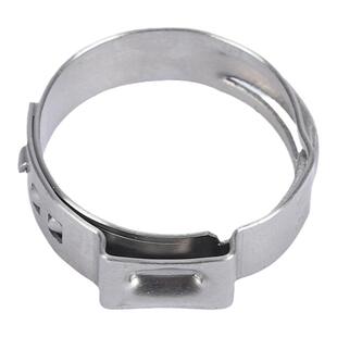 三德304不锈钢单耳喉箍卡箍汽车软管抱箍管卡夹子水油管紧固卡扣