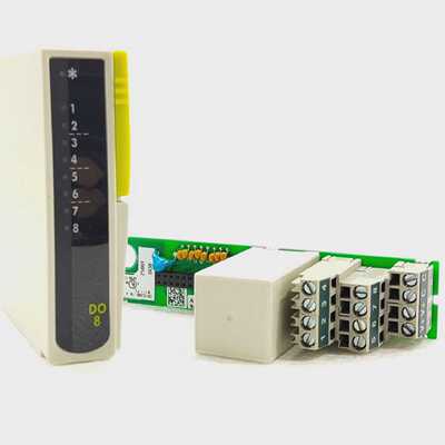 INVENSYS FOXBORO DO8 DIGITAL OUTPUT MODULE 2500M/DO8/EXTPWR