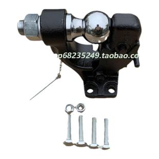 适用陆巡洋舰4700拖车钩LC80拖车钩4500牵引钩LC100流氓钩改装