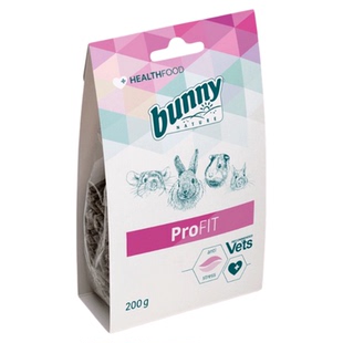 现货德国Bunny营养平衡素促进毛发强壮体质200g兔子龙猫荷兰猪