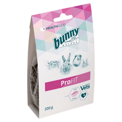 现货德国Bunny营养平衡素促进毛发强壮体质200g兔子龙猫荷兰猪