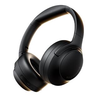 SoundPEATS泥炭Cove Pro头戴式蓝牙耳机超长续航主动降噪不漏音