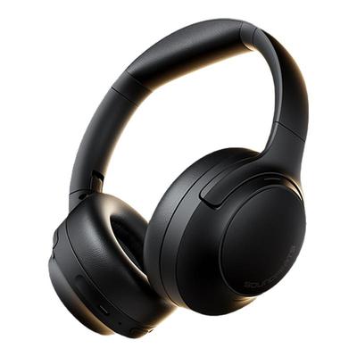 SoundPEATS泥炭Cove Pro头戴式蓝牙耳机超长续航主动降噪不漏音