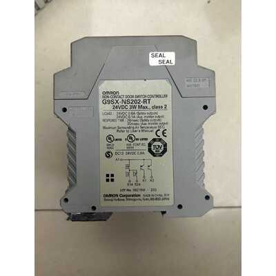 议价欧姆龙安全继电器G9SXNS202RT设备拆机成维修