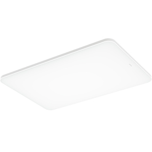 2025新款欧普简约现代大白板客厅卧室LED智控护眼吸顶灯冰玉DP