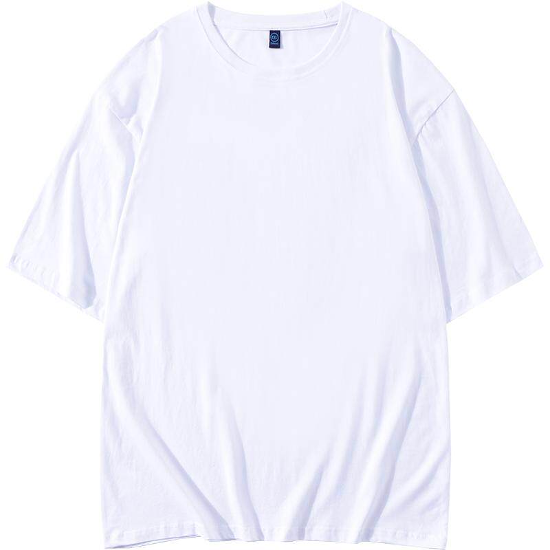diy纯棉印字图照片工作服定制t恤
