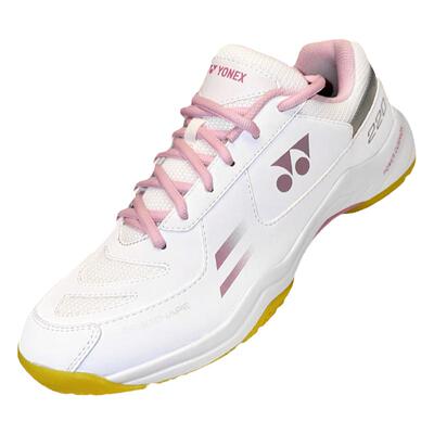 YONEX小白鞋210CR白水粉新色来袭